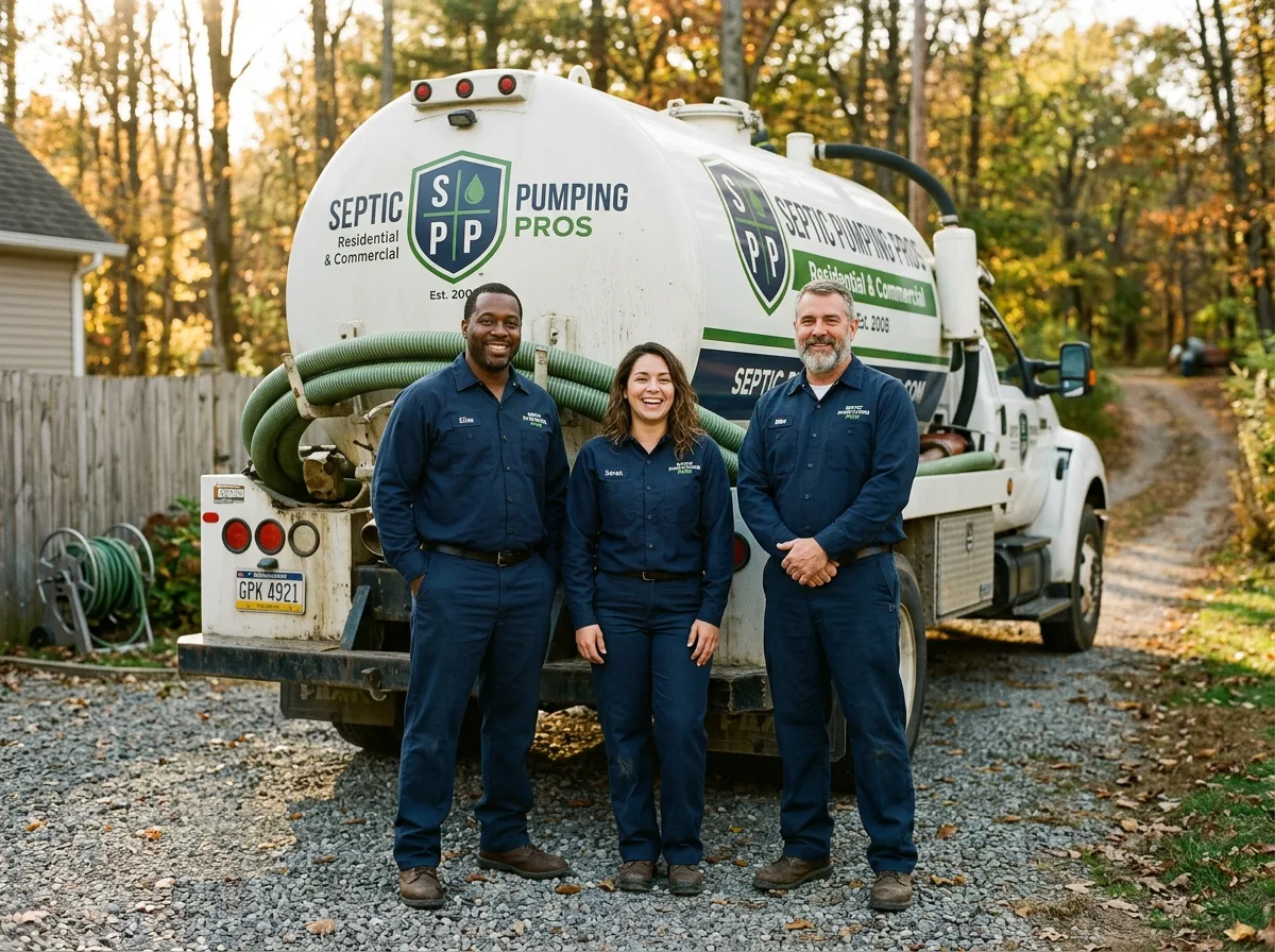 Septic Tank Pumping company in Chappells, SC